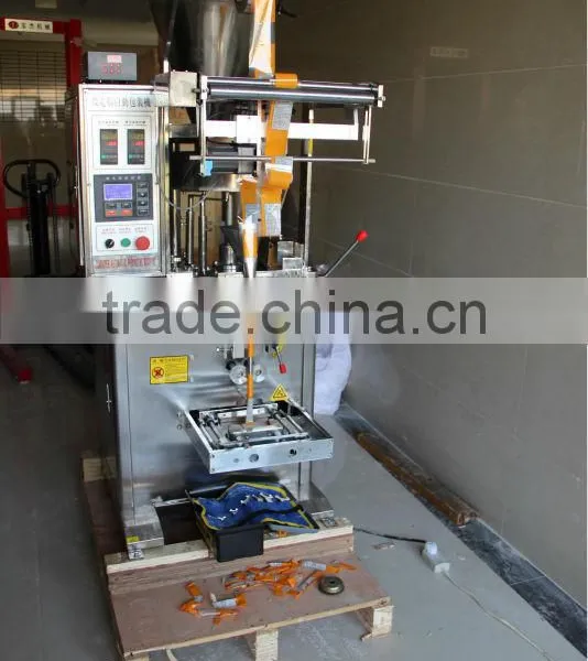 Automatic Vertical Peanut Paste Packaging Machine photo-4