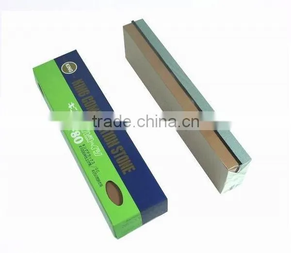 KING Combination Sharpening Stone for Japanese Kitchen Knife photo-6