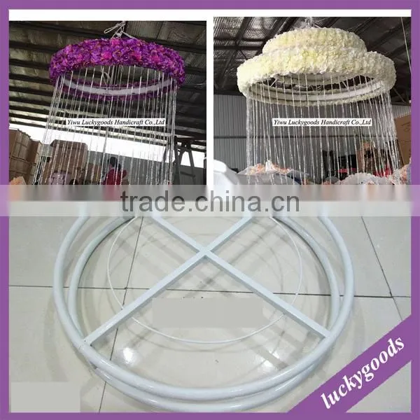 LDJ559 White Wedding Hanging Circle Wholesale