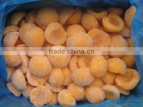 Iqf Yellow Peach Diced