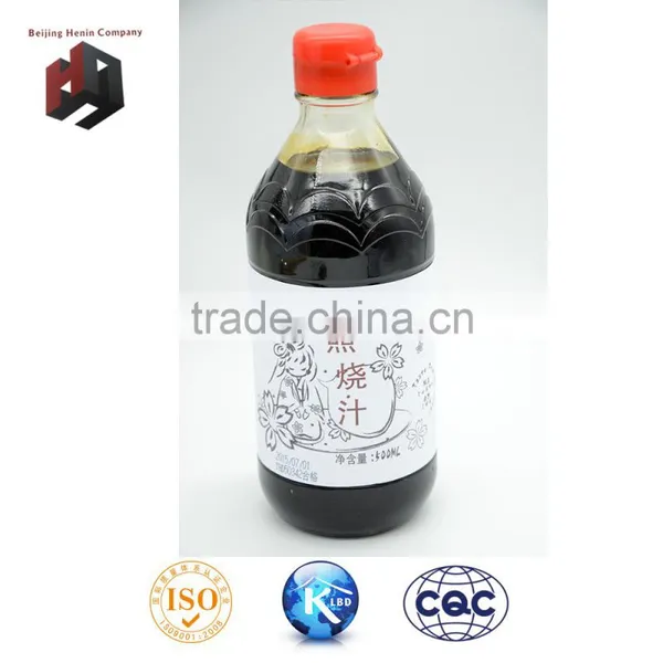Naturally Brewed ,Dark Superior Soy Sauce for Teriyaki Sauce photo-2