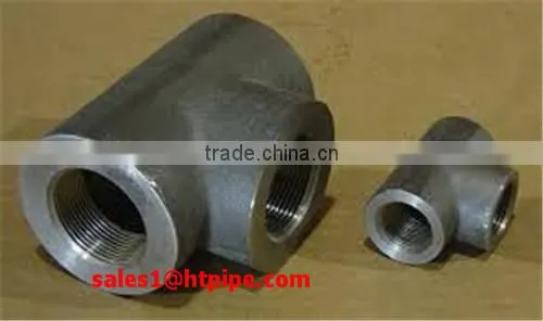 ASTM A182 F12 Threaded Tee ASME B16.11 photo-3