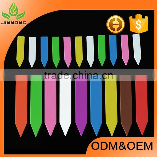 Gardening Colorful Potting Pot Culture Bonsai Floral Flower Marks Tags Plastic Plant Label Wholesale