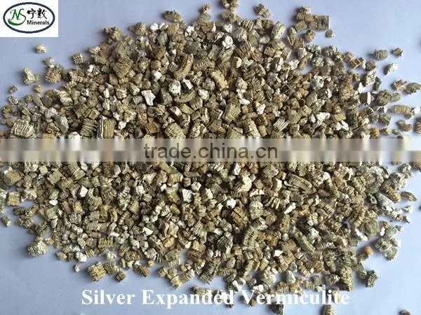 Hot Sale Exfoliated Black Vermiculite for Industry/Construction/Agriculture photo-5