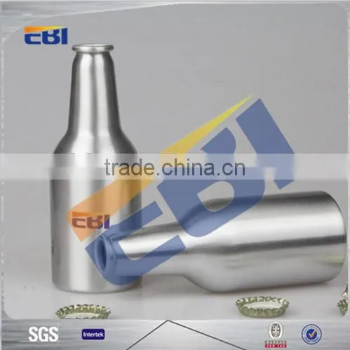 Customized Aluminum Liquid Bottle With Colorful Logo photo-3