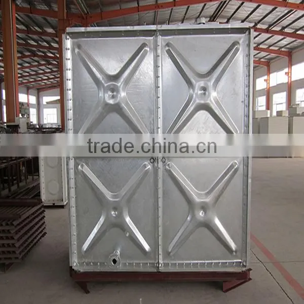 Hot Dipped Galvanized Steel Storage Water Tanks Water Tank Malaysia photo-3