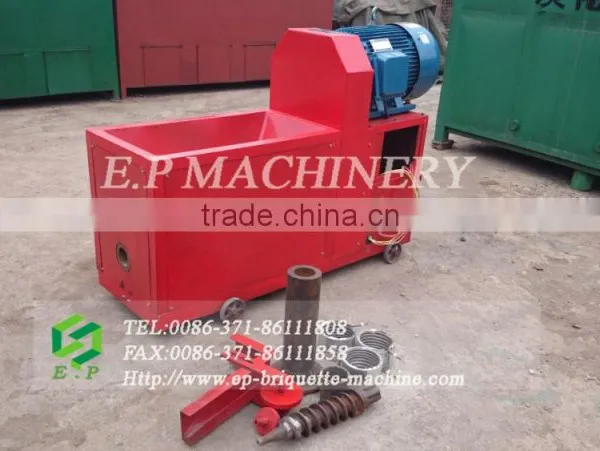 400 Kg/h Screw Type Biomass Briquette Making Machine photo-3