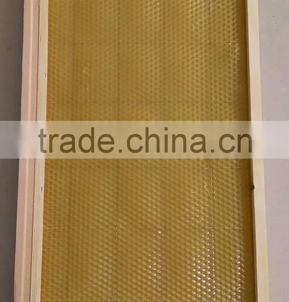 Pure Comb 100% Beeswax Foundation Sheet for Beekeeping photo-4
