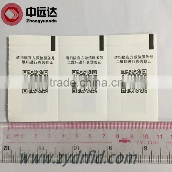 UHF Washable Rfid Tags RFID Laundry Tag RFID Non-woven Fabrics Tag photo-5