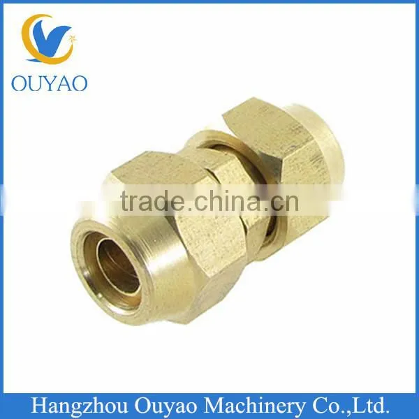 Brass Air Tube Fittings Hose Quick Couplers