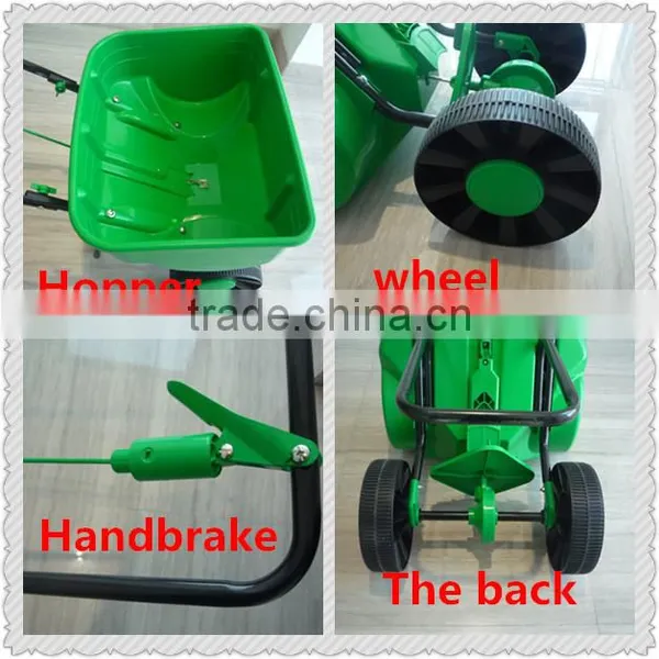 Plastic Manual Salt Spreader Seed Spreader photo-4