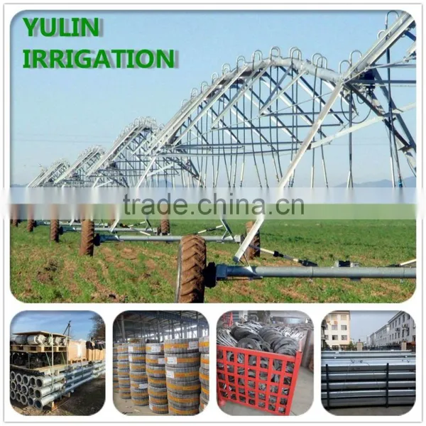 High Effecient China Center Pivot Irrigation System Used for Large Farmland photo-4