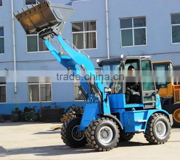 Mini Easy Operating Wheel Loader ZLY-916A Hot Sale Well Made in China photo-4