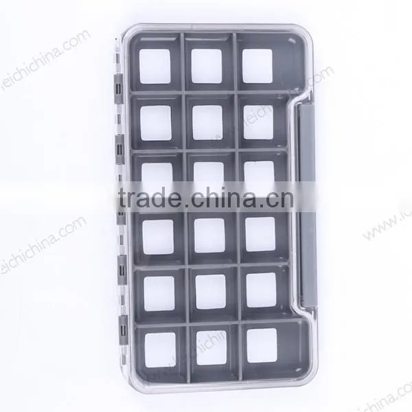 Waterproof Slim Magnetic Plastic Fly Box photo-6