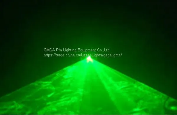 Green  8000MW Waterproof   Moving Head Laser Lighting photo-4