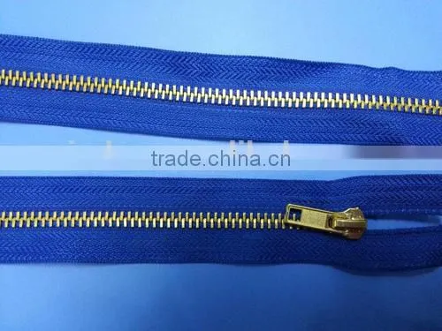 #5 Brass Zipper photo-2