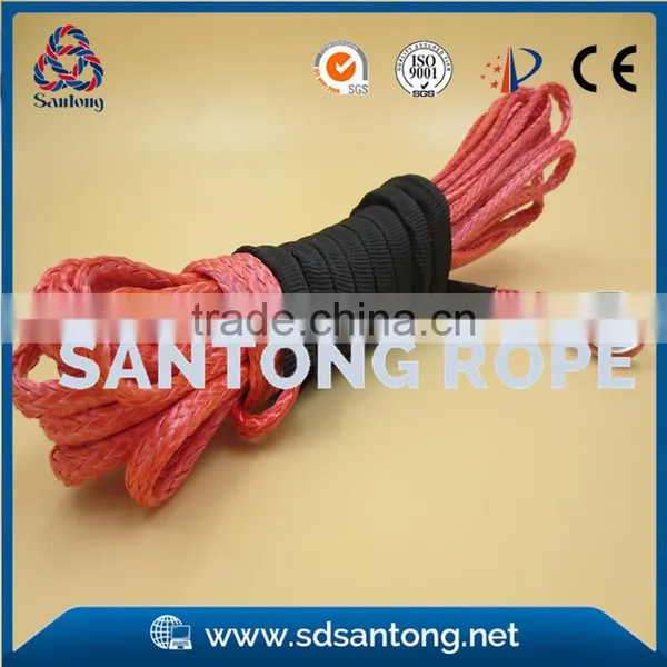 High Breaking Strength UHMWPE or HDPE Rope photo-5