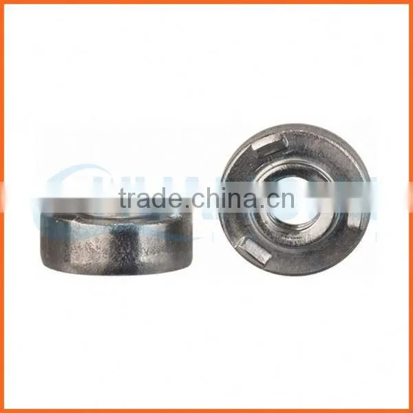 High Quality Aluminium Flange Hex Lock Nut photo-5