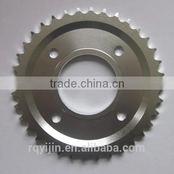 China ISO9001 Motorcycle R15 Chain Sprocket Set photo-6