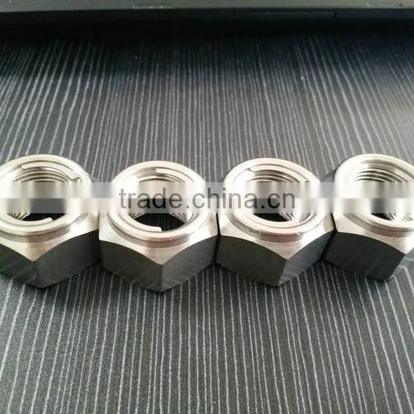 A2-70 stainless steel metal lock nut m20