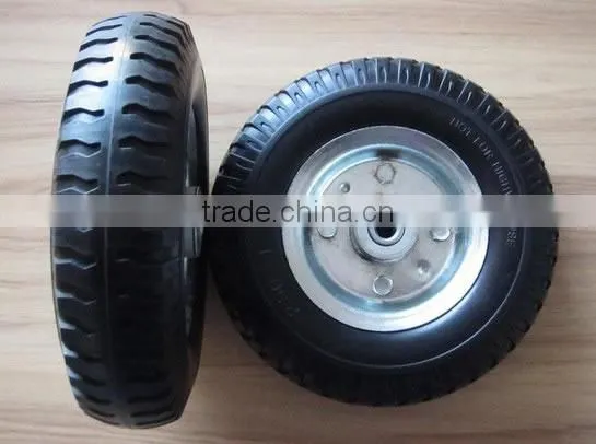 10 Inch pu Foam Wheel 2.50-4 for Garden Wagon photo-2