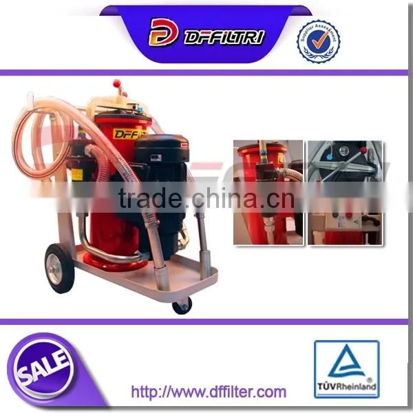 Bauma Popular Portable Purification Equipment LYJ-40 Hydraulic Oil Filter Machine photo-2
