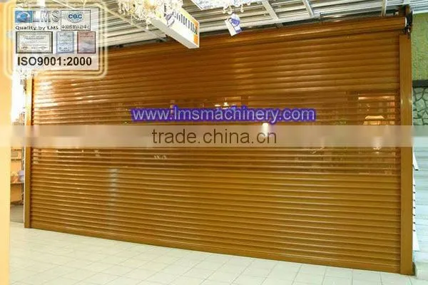 Factory Full Automatic Metal Door Frame Making Machine photo-5