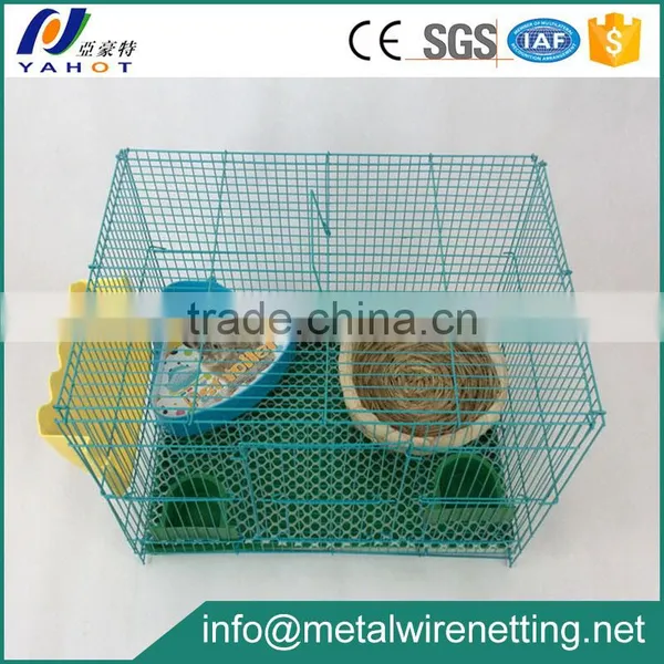 Cheap Portable Folding Metal Rabbit Cage photo-3
