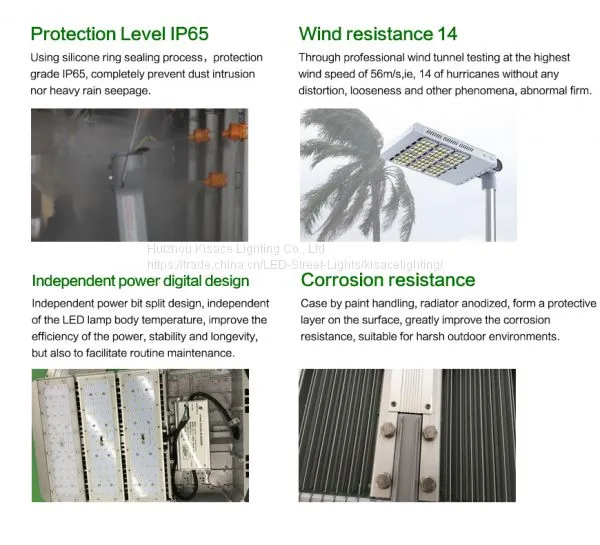 120lm/w IP65 LED Street Light 45w 60w 100w 120w 180W 200w With UL Approval