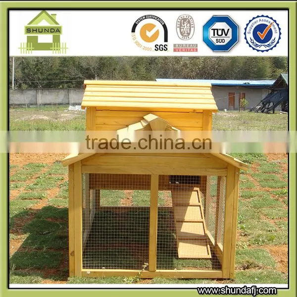 SDR002 Rabbit Hutch Rabbit House Rabbit Cage Wooden Cottage Pet Enclosure photo-6