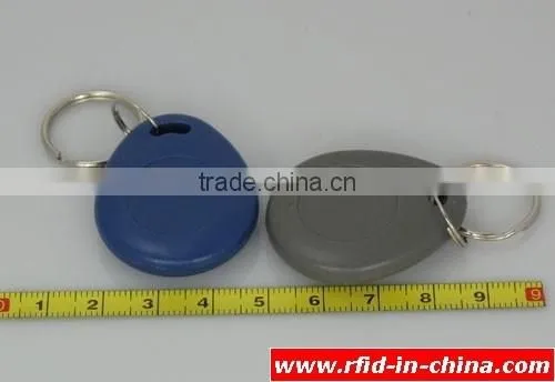 Factory Price Grey RFID Key Fob With 125KHz/ 13.56MHz Chip photo-3