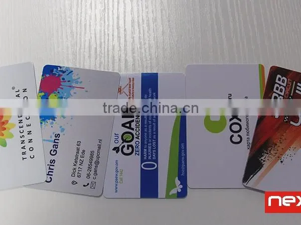 Hotel Door Access Control System 13.56MHz 1K F08 Rfid Card photo-3