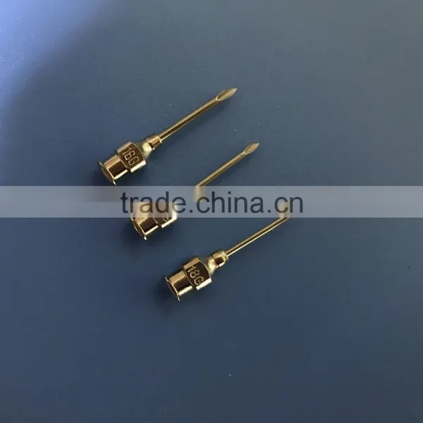 Veterinary Stainless Steel Needle, Veterinary Hypodermic Injection Needle, Luer Lock Syringe Veterianry Needle photo-4
