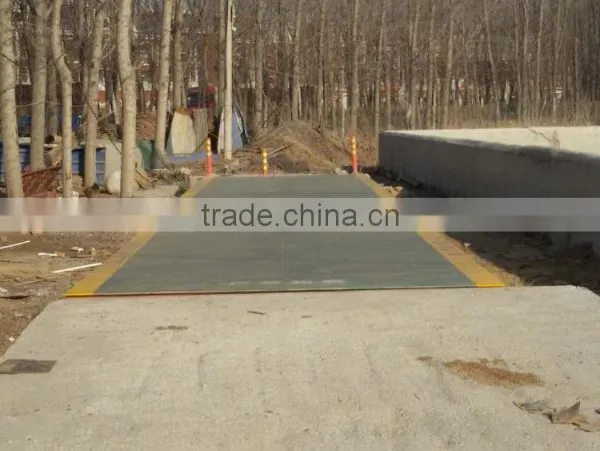 Above Ground Weighbridge/ Over Ground Truck Scale Weigh Bridge photo-3