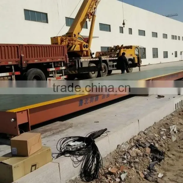 120 Ton 3x16m Truck Scale photo-4
