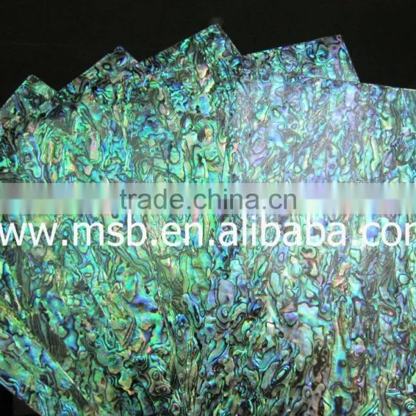 New Arrival Natural Abalone Paua Shell Paper ,shell Inlay photo-4
