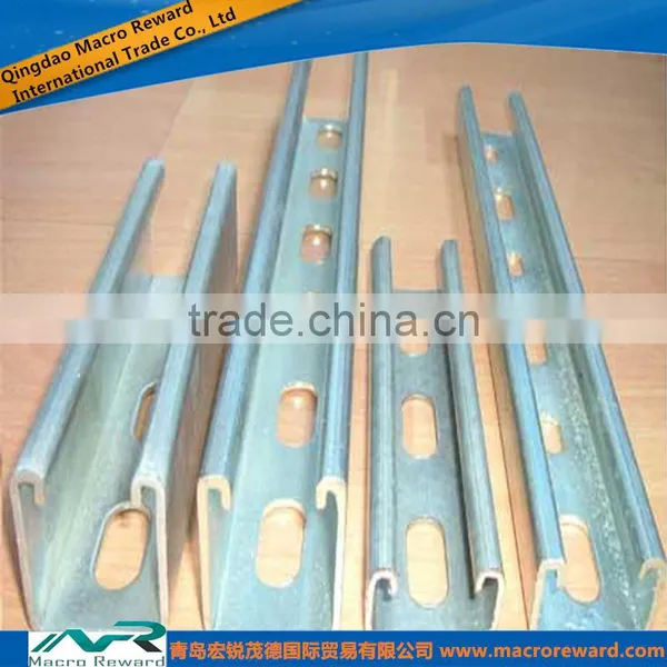 ASTM Steel Metal Framing Structure Strut Channel photo-6