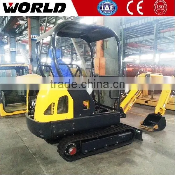 1.8ton 0.05m3 Bucket Mini Track Crowler Excavator Prices With Nachi Pump photo-6