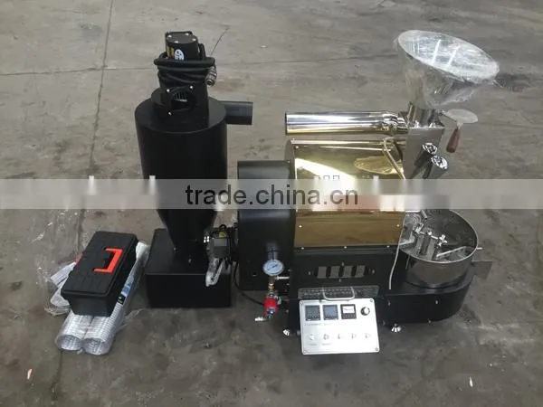 1KG Capacity Gas Heating Coffee Roaster photo-2