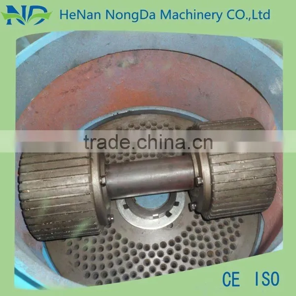 Hot Selling Poultry Feed Flat-mode Pellet Making Machine photo-5