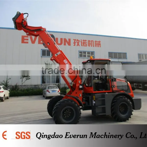 Everun ER2500 Telescopic Wheel Loader With Electric Joystick photo-6