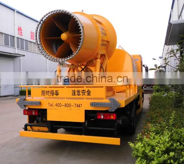 Dongfeng Kingrun 4x2 Pesticide Spraying Truck photo-5