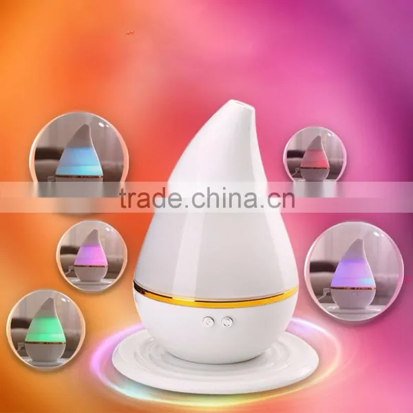USB Ultrasonic LED Aroma Humidifier Air Diffuser Purifier Lonizer Atomizer Air Humidifier photo-3