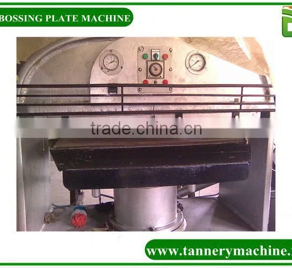 Leather Hydraulic Press Machine Leather Embossing photo-2