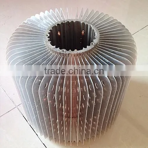 VMT 200W Aluminum Led High Bay Light Round Finned Copper Hot Pipe Heatsink photo-3