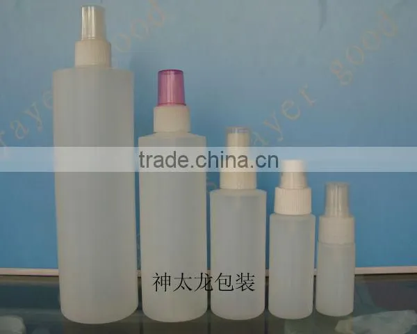 HDPE Plastic Shampoo Bottle photo-3