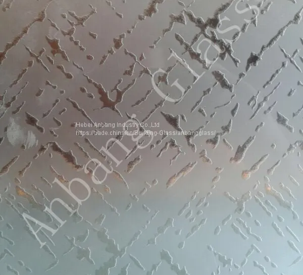 Ultra Clear Glass, Frosted Acid Etched Glass, Backpainted Decoreative Art Glass photo-4