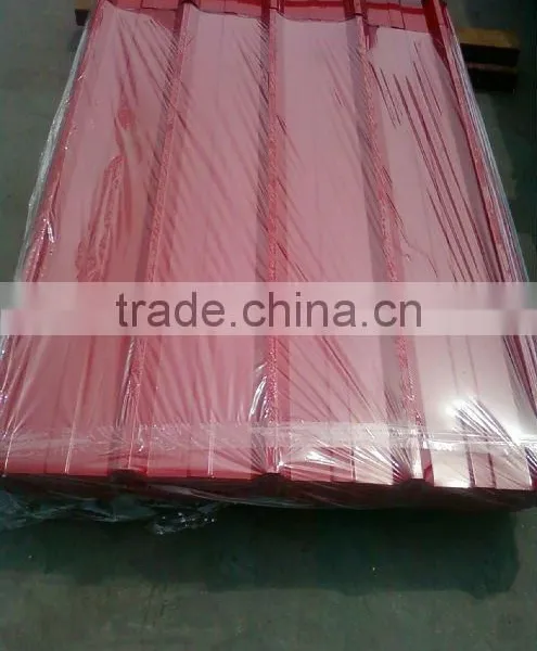 Prepainted Corrugated Steel Sheet/22 Gauge Corrugated Steel Roofing Sheet photo-3