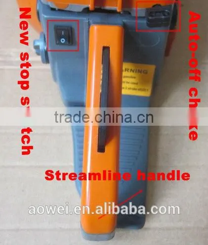Easy Start Chain Saws With Sprocket-nose Harvester Bar CS5200 photo-4