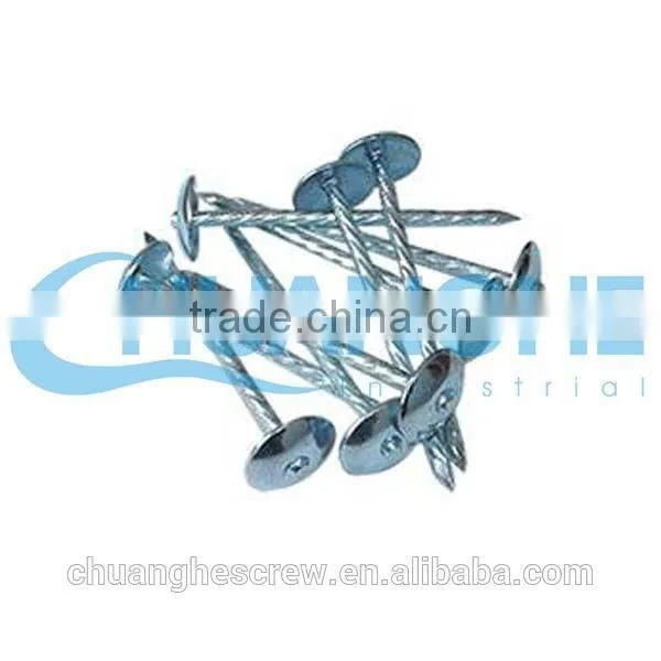 Sanfan-galvanized Thread Rolling Roofing Nails photo-3